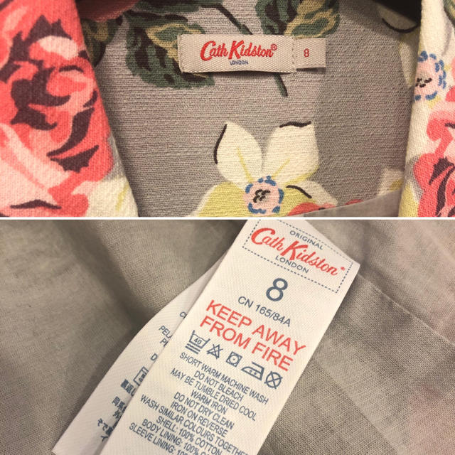 Cath Kidston(キャスキッドソン)のCath kidston ジャケットコート レディースのジャケット/アウター(テーラードジャケット)の商品写真