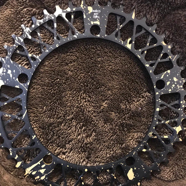 FACTORY FIVE Lattice Chainring 49T