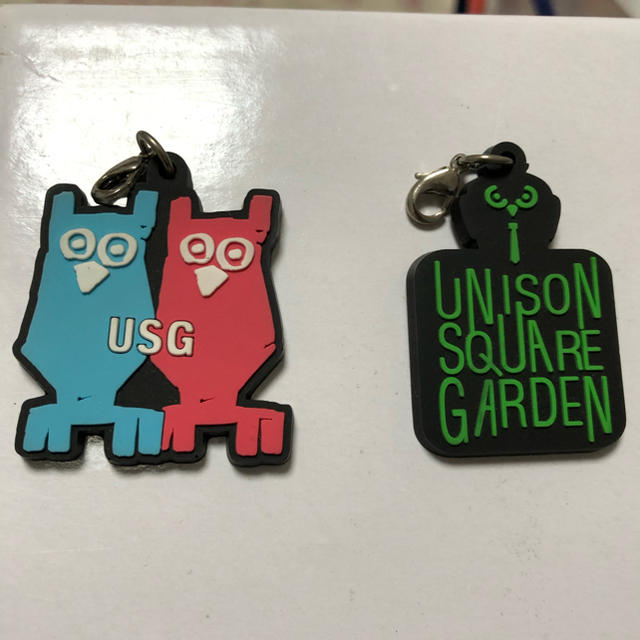 UNISON SQUARE GARDEN(ユニゾンスクエアガーデン)のUNISON SQUARE GARDEN ラバーストラップ エンタメ/ホビーのタレントグッズ(ミュージシャン)の商品写真