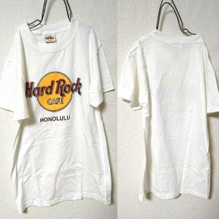 サンタモニカ(Santa Monica)の、様専用ハードロックカフェホノルル プリントTシャツ(Tシャツ/カットソー(半袖/袖なし))