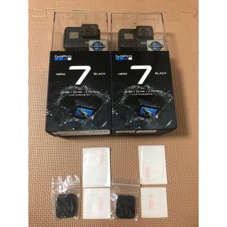 ゴープロ(GoPro)の新品未開封 GoPro hero7 black 2個セット 保証付(その他)