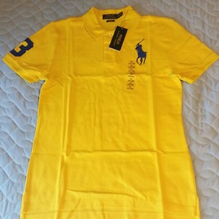ポロラルフローレン(POLO RALPH LAUREN)のラルフローレン ビックポニー 半袖ポロシャツ(米ボーイズXL、日本M～L相当)(ポロシャツ)