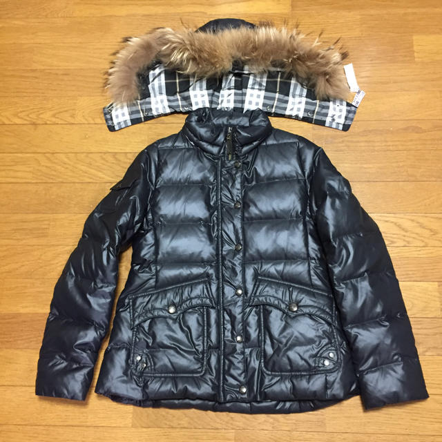 ☆バーバリー ブルーレーベル☆ ダウンジャケット 38 - www.impamba.com