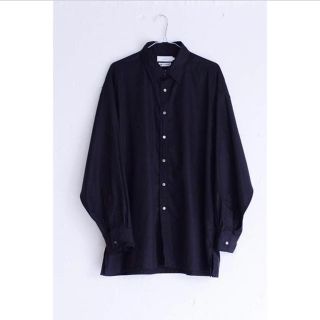 LECHOPPE Graphpaper ThomasMason SHIRT 新品