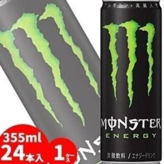 アサヒ(アサヒ)の【格安セール】モンスター エナジー 355ml×24本(ソフトドリンク)