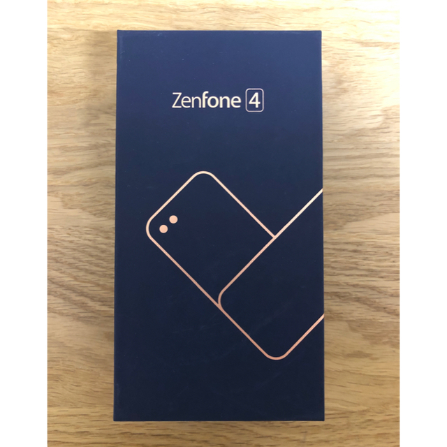 クリアランスセール ☆未使用、未開封品☆ ZenFone4 ZE554KL ムーンライトホワイト