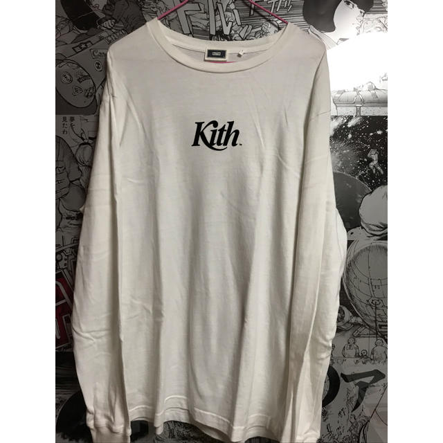 KITH ロゴTシャツ White Mサイズ