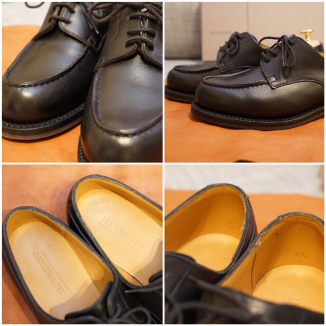 J.M. WESTON - 【極美品】J.M WESTON ゴルフ ロシアンカーフ 5D J.M. WESTON - 【極美品】J.M WESTON ゴルフ ロシアンカーフ 5D