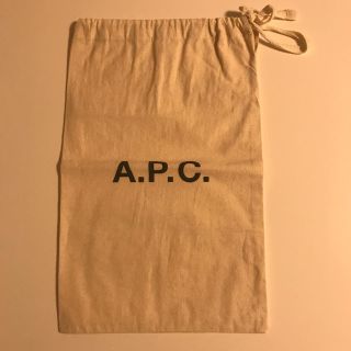 アーペーセー(A.P.C)のapc 巾着 中 新品(ショップ袋)