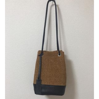 ユナイテッドアローズグリーンレーベルリラクシング(UNITED ARROWS green label relaxing)のMARCO MASI マルコマージ 巾着 バッグ(ショルダーバッグ)