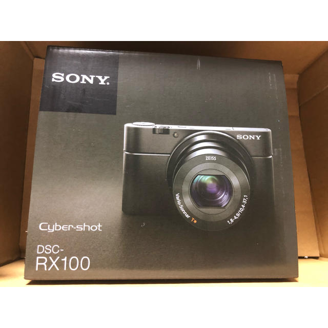 新品未開封 SONY Cyber-shot DSC-RX100