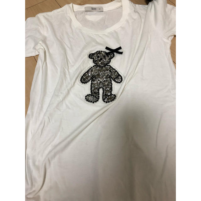 PRADA(プラダ)のPRADA Tシャツ レディースのトップス(Tシャツ(半袖/袖なし))の商品写真