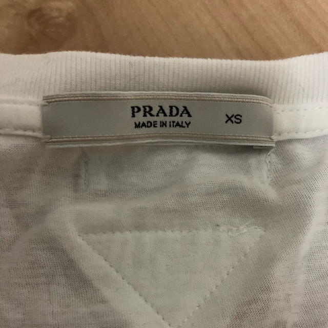 PRADA(プラダ)のPRADA Tシャツ レディースのトップス(Tシャツ(半袖/袖なし))の商品写真