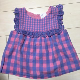 ギャップ(GAP)のGAP♡サラジェシカパーカーコラボTOPS＊ size S(Tシャツ/カットソー)