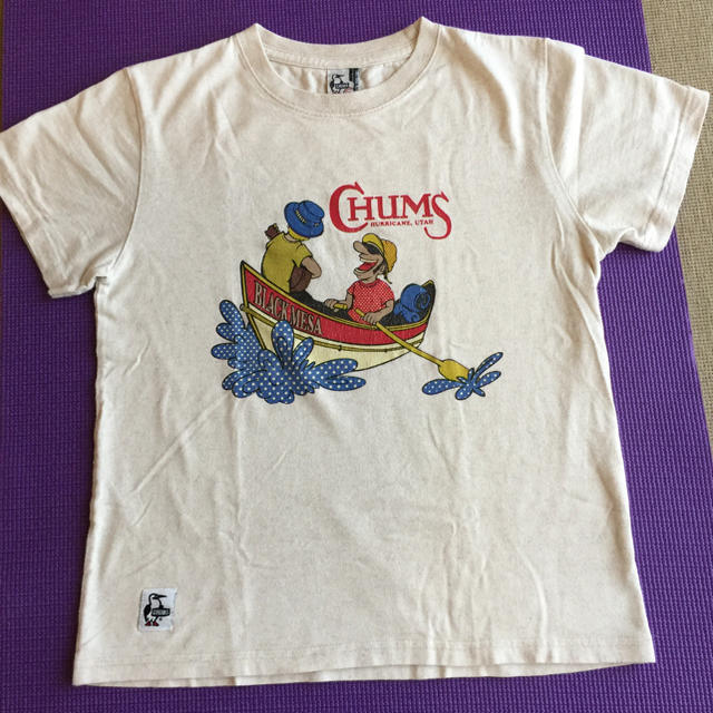 CHUMS(チャムス)のチャムス レディース L レディースのトップス(Tシャツ(半袖/袖なし))の商品写真