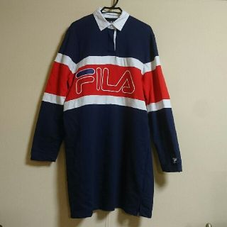 フィラ(FILA)の【美品】FILA フィラ ラガーシャツ(ポロシャツ)