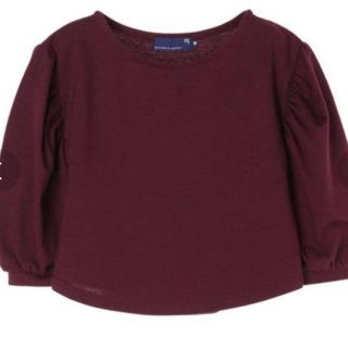 セブンデイズサンデイ(SEVENDAYS=SUNDAY)の【新品】sevendayssunday バルーン袖プルオーバー キッズ110(Tシャツ/カットソー)