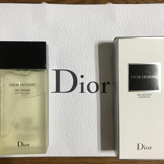 DIOR HOMME ディオールオム シャワージェルの通販 by r----｜ディオールオムならラクマ