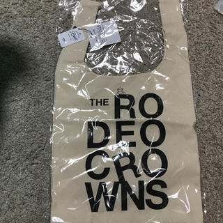 ロデオクラウンズワイドボウル(RODEO CROWNS WIDE BOWL)の新品 ロデオクラウンズ  記念 コットンバッグ バッグ(トートバッグ)