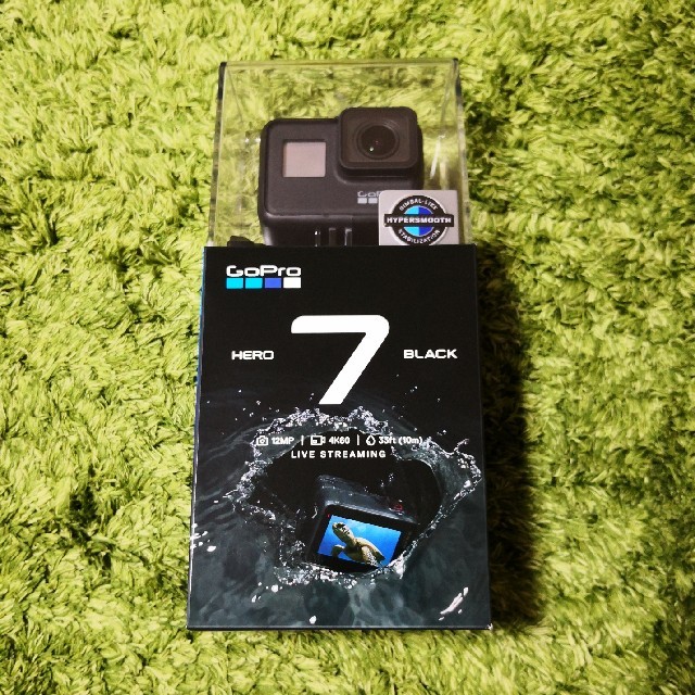 スマホ/家電/カメラGoPro HERO 7 black 新品未開封