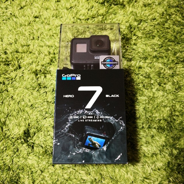 スマホ/家電/カメラGoPro HERO7 black 新品未開封