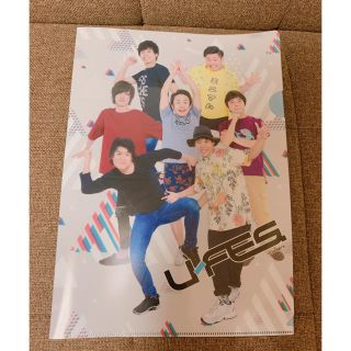 【新品・未使用】非売品★フィッシャーズ クリアファイル