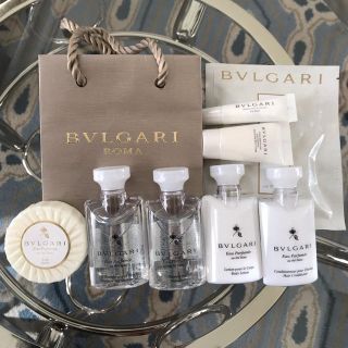 ブルガリ(BVLGARI)のBVLGAR ブルガリ アメニティ 新品未使用 8点セット(シャンプー)