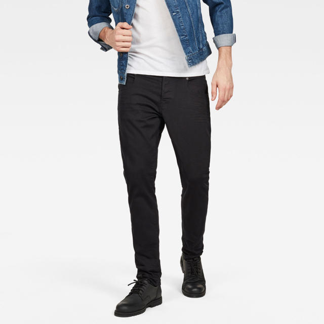 G-STAR RAW(ジースター)の【新品】G-STAR Radar Straight Tapered ジーンズ ① メンズのパンツ(デニム/ジーンズ)の商品写真