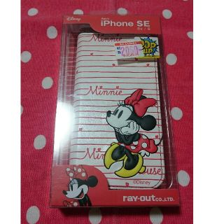 ディズニー(Disney)の【未使用】iPhone  SE  5s/5ケース(iPhoneケース)