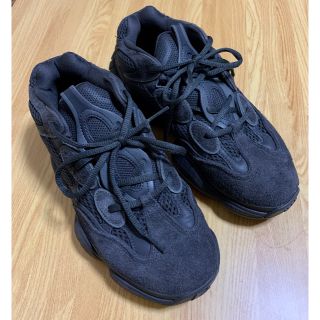 アディダス(adidas)のadidasoriginals YEEZY500  25センチ  美品(スニーカー)