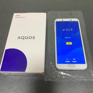 アクオス(AQUOS)のAQUOS sense2 SIMフリー(スマートフォン本体)