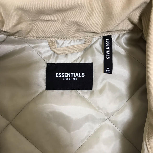 全国で中古品 新品未使用タグ付きEssentials Work Jacket Mサイズ