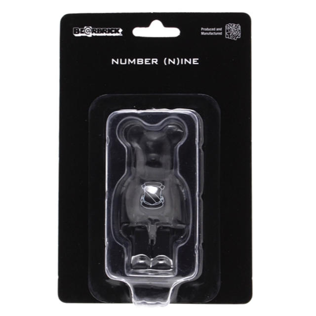 NUMBER (N)INE(ナンバーナイン)のNUMBER(N)INE×MEDICOM TOY BE@RBRICK(100%) エンタメ/ホビーのフィギュア(その他)の商品写真