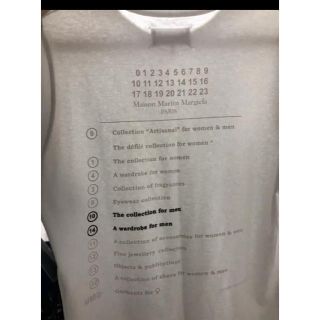 マルタンマルジェラ(Maison Martin Margiela)のマルタンマルジェラ(Tシャツ(半袖/袖なし))