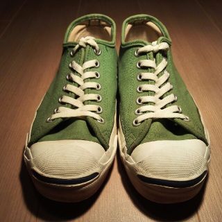 コンバース(CONVERSE)のコンバース ジャックパーセル 90's USA Green(スニーカー)