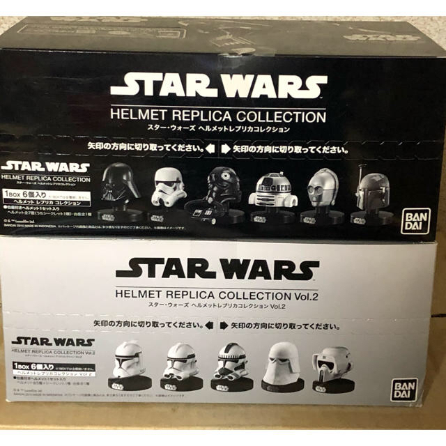 スター・ウォーズ ヘルメットレプリカコレクション12個+おまけ