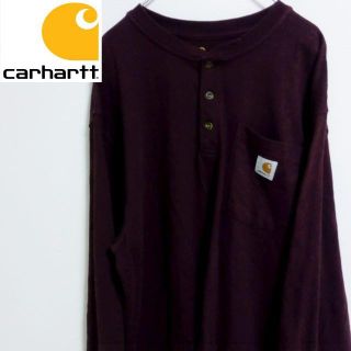 カーハート(carhartt)のCarhartt　カーハート　長袖カットソー　ロングTシャツ(Tシャツ/カットソー(七分/長袖))