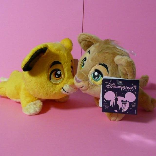 Disney ライオンキング シンバ ナラ ディズニーランド パリ ぬいぐるみの通販 By Dダック23 S Shop ディズニーならラクマ