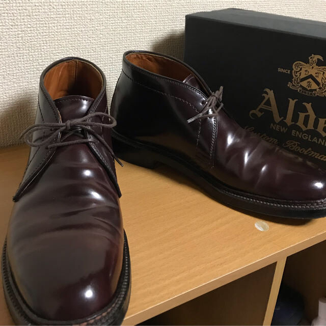 Alden(オールデン)のオールデン1339  7D  #8 メンズの靴/シューズ(ブーツ)の商品写真