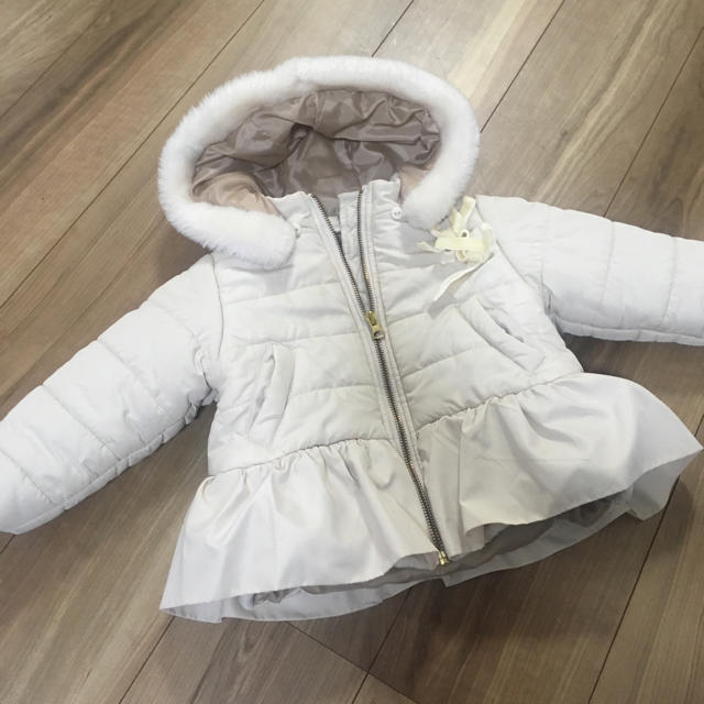 petit main(プティマイン)のプティマイン  コート 90 アウター キッズ/ベビー/マタニティのキッズ服女の子用(90cm~)(コート)の商品写真