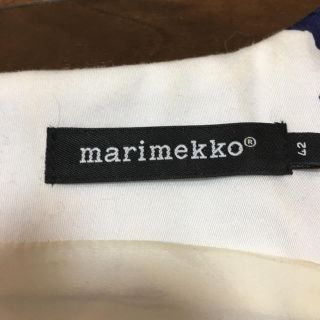 Marimekko マリメッコ ワンピース 42 大きいサイズ ウニッコ柄の通販 By 黒猫 S Shop マリメッコならラクマ