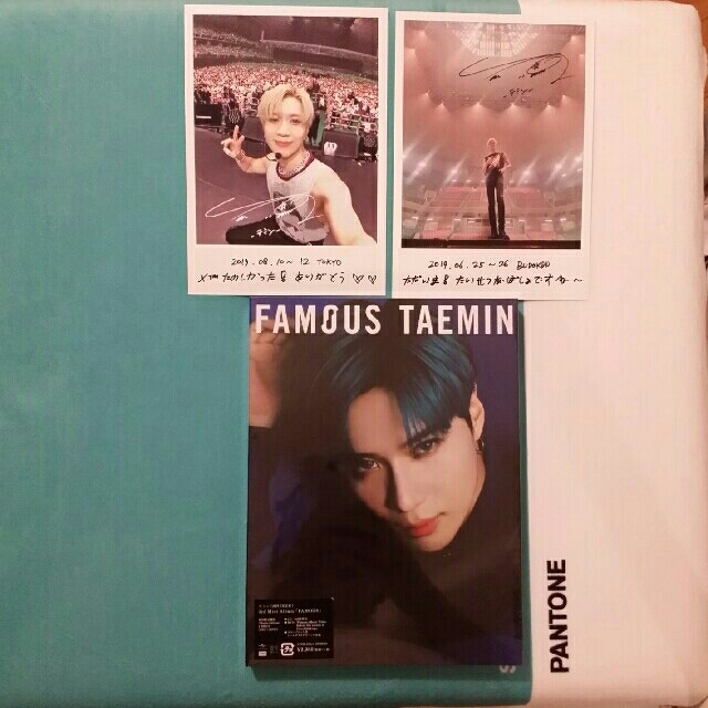 SHINee(シャイニー)のテミン　FAMOUS エンタメ/ホビーのCD(K-POP/アジア)の商品写真