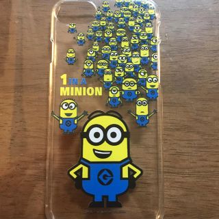 ミニオン(ミニオン)のミニオン iPhoneケース 6/7/8(iPhoneケース)