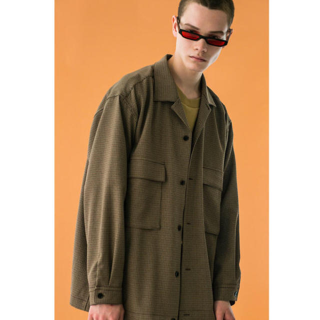 BEAUTY&YOUTH UNITED ARROWS(ビューティアンドユースユナイテッドアローズ)のMONKEY TIME GUNCLUB CHECK OVER SHIRT/シャツ メンズのトップス(シャツ)の商品写真