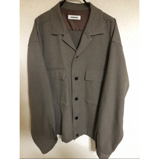 BEAUTY&YOUTH UNITED ARROWS(ビューティアンドユースユナイテッドアローズ)のMONKEY TIME GUNCLUB CHECK OVER SHIRT/シャツ メンズのトップス(シャツ)の商品写真