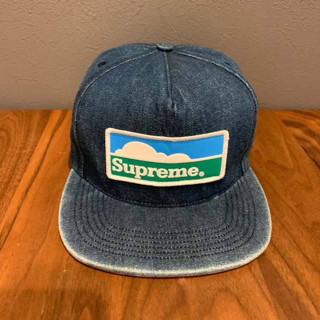 Supreme 18AW Horizon 5-Panel denim