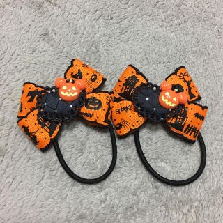 ハロウィンヘアゴム(ファッション雑貨)