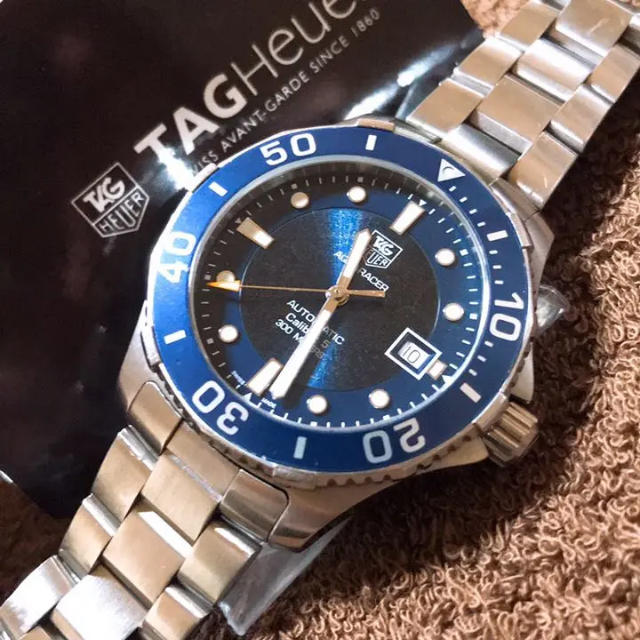 TAG Heuer - 綾様専用　タグホイヤー　TAG Heuer　アクアレーサー　キャリバー5の通販 by みぃ's shop｜タグホイヤーならラクマ