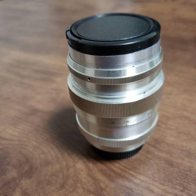 Jupiter-9 85mm f2 ジュピター l39 ライカLマウント スマホ/家電/カメラのカメラ(レンズ(単焦点))の商品写真