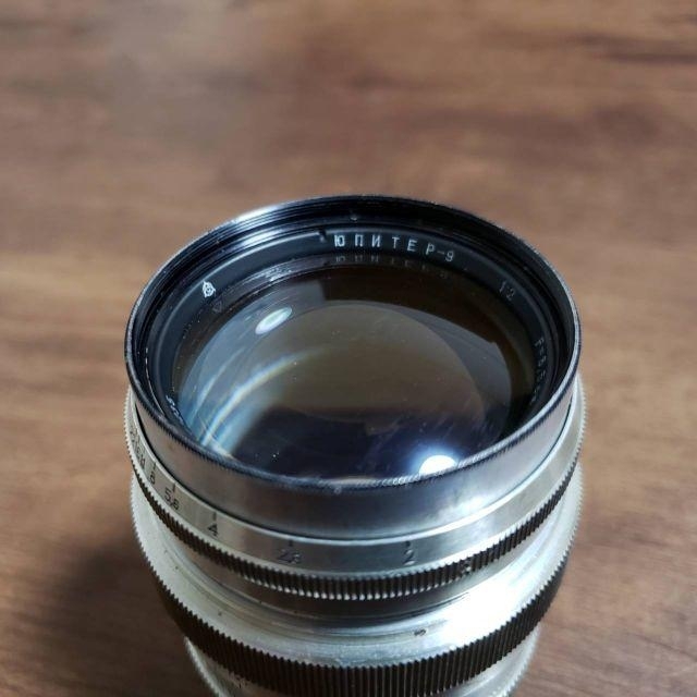 Jupiter-9 85mm f2 ジュピター l39 ライカLマウント スマホ/家電/カメラのカメラ(レンズ(単焦点))の商品写真